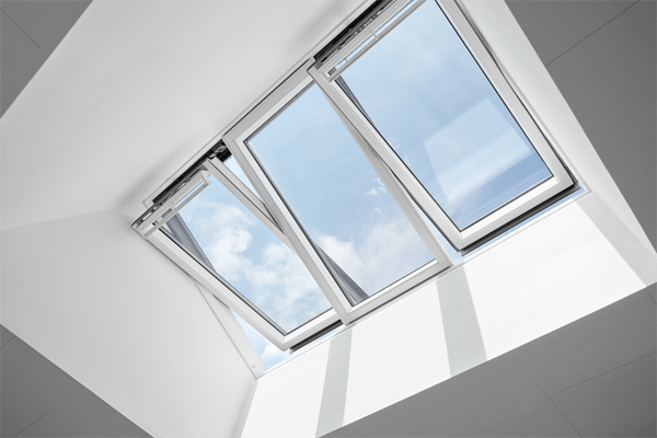 VELUX STUDIO window in operation